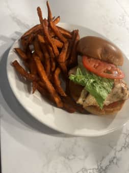image of Grilled Chicken Sandwich