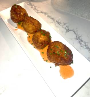 image of Lobster Mac Fritters
