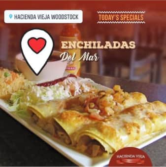 image of Enchiladas Del Mar