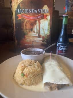 image of Burrito Deshebrado
