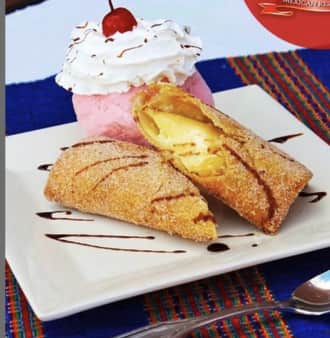 image of Cheesecake Chimichanga