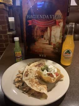 image of Grilled Chicken Quesadilla