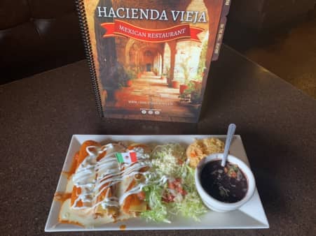 image of Enchiladas De Cerdo