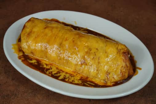 image of The Famous Burrito - All Ground Beef