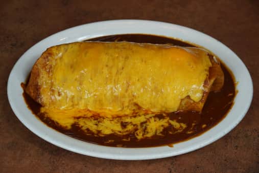 image of The Big & Famous Burrito -All Ground Beef