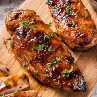 image of Sam's Salsa Chicken -1/2 Chicken