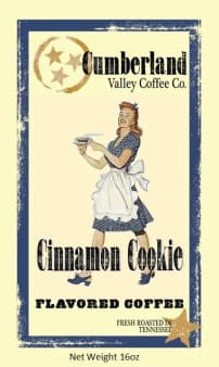 image of Cinnamon Cookie Flavored Coffee