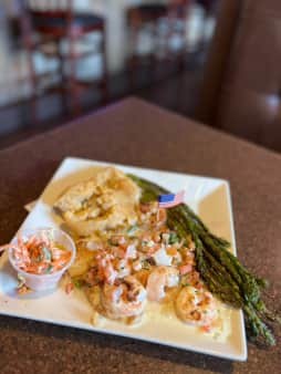image of Smothered Shrimp