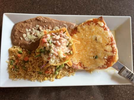 image of Pollo Ranchero Dinner