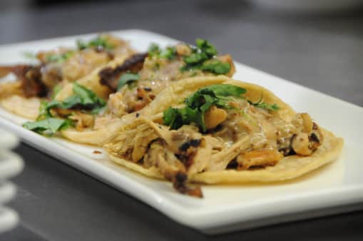 image of Chicken Tinga Two Tacos 