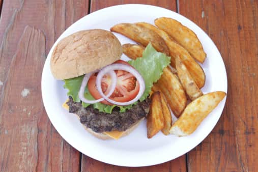 image of 8oz. OTG Burger