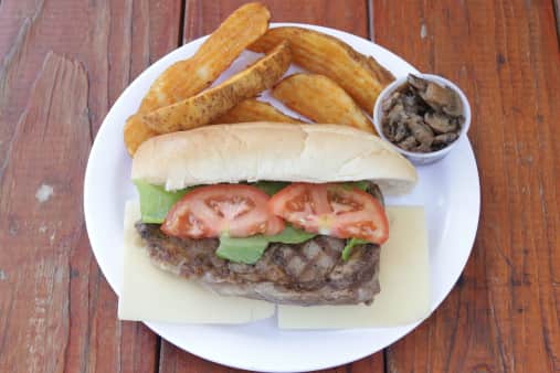 image of Ribeye Steak Sandwich