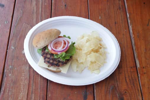 image of Turkey Burger