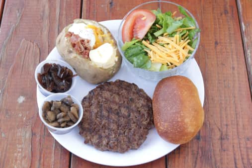 image of 10oz Chop steak