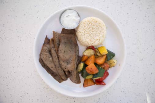 image of Greek Gyro Platter 