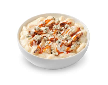 image of Buffalo Chicken Mac & Cheese Bowl