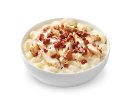 image of Chicken Bacon Ranch Mac & Cheese Bowl