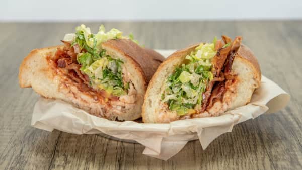 image of BBQ Chicken Sammie