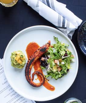 image of Grilled Octopus