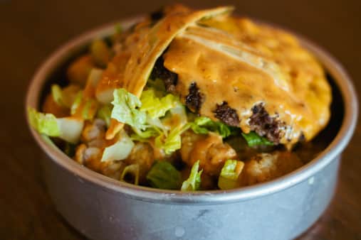 image of Big Mac Tot Bowl