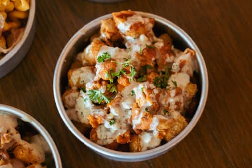 image of Buffalo Tot Bowl