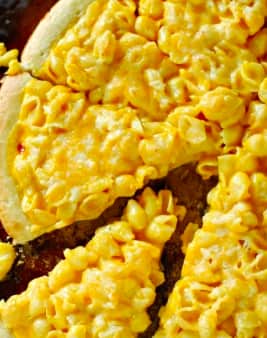 image of Mac And Cheese Pie