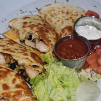 image of Chicken Quesadilla