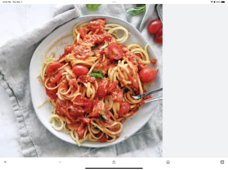 image of Spaghetti Pomodoro - Regular