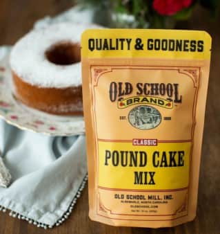 image of Pound Cake Mix