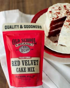 image of Red Velvet Cake Mix