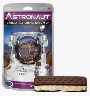 image of Astronaut Ice Cream Bar