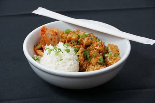 image of Sticky Chicken