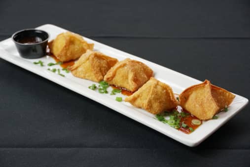 image of Miso Shrimp Rangoons