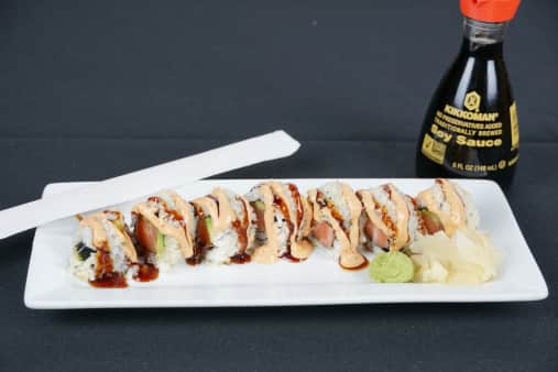 image of Crispy Salmon Roll