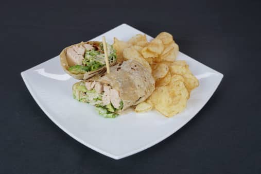 image of Chicken Caesar Wrap