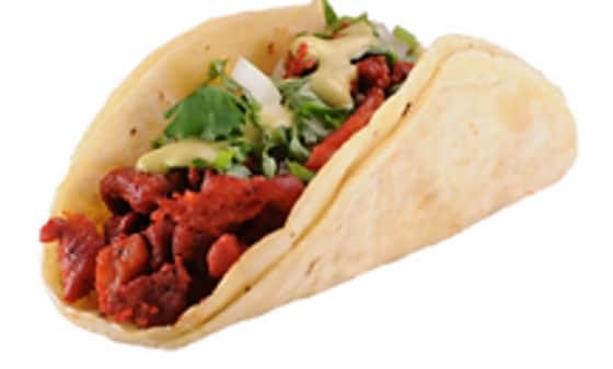 image of Three Mexican Tacos