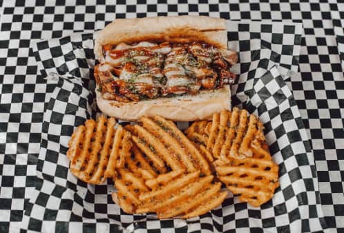 image of Smoked Brisket Melt