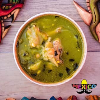 image of Caldo de Pollo
