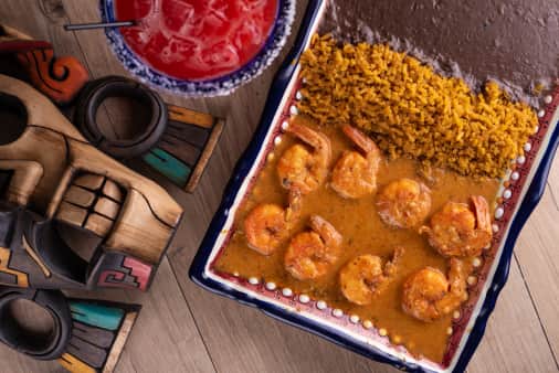 image of Camarones Ajillo