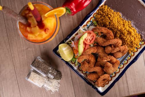 image of Camarones Empanizados