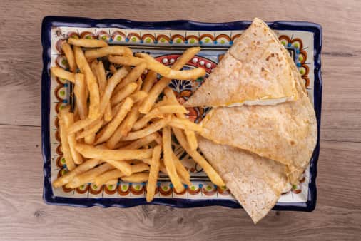 image of Cheesy Quesadillas