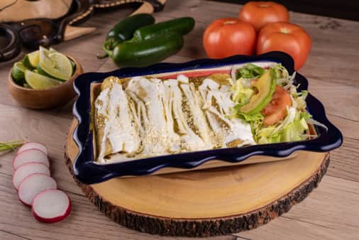 image of Enchiladas Verde