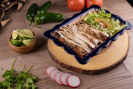 image of Enchiladas Mole