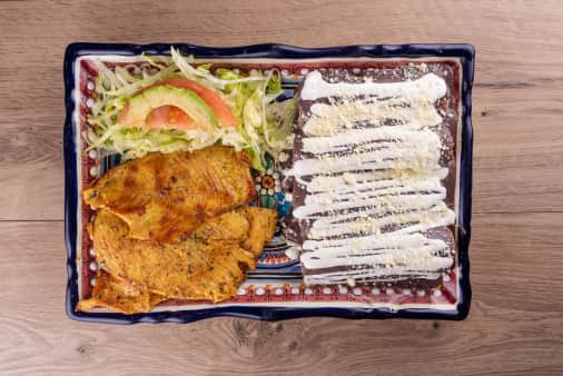 image of Enfrijoladas