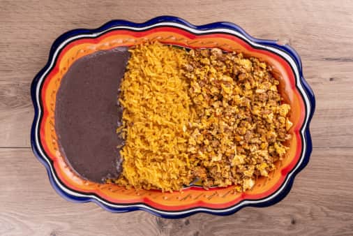 image of Huevos con Chorizo