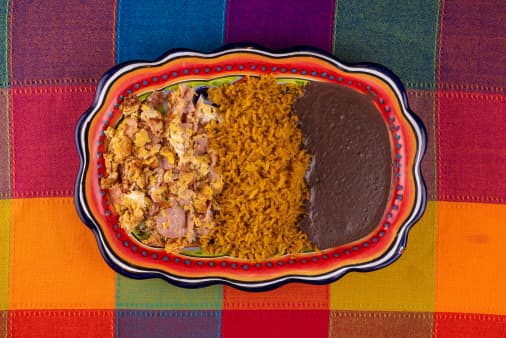image of Huevos con Jamon