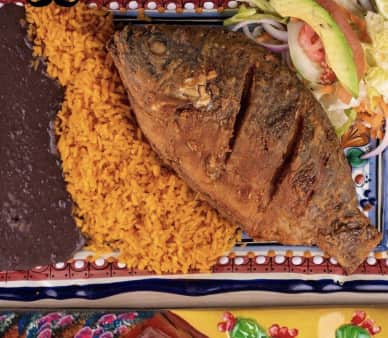 image of Mojarra Frita.