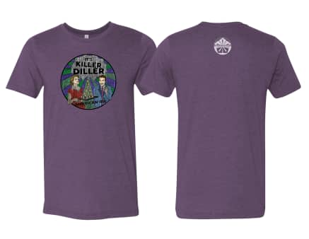 image of KILLER PURPLE SHIRT