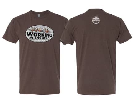 image of WORKING CLASS HERO SHIRT