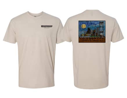 image of COLD DRIP CITY SHIRT